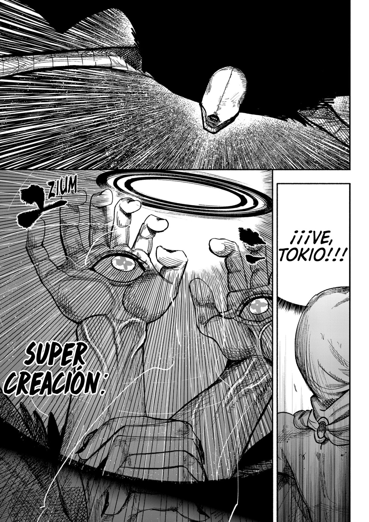 Choujin X Capitulo 34.5: I got 2 know, parte 2 página 13