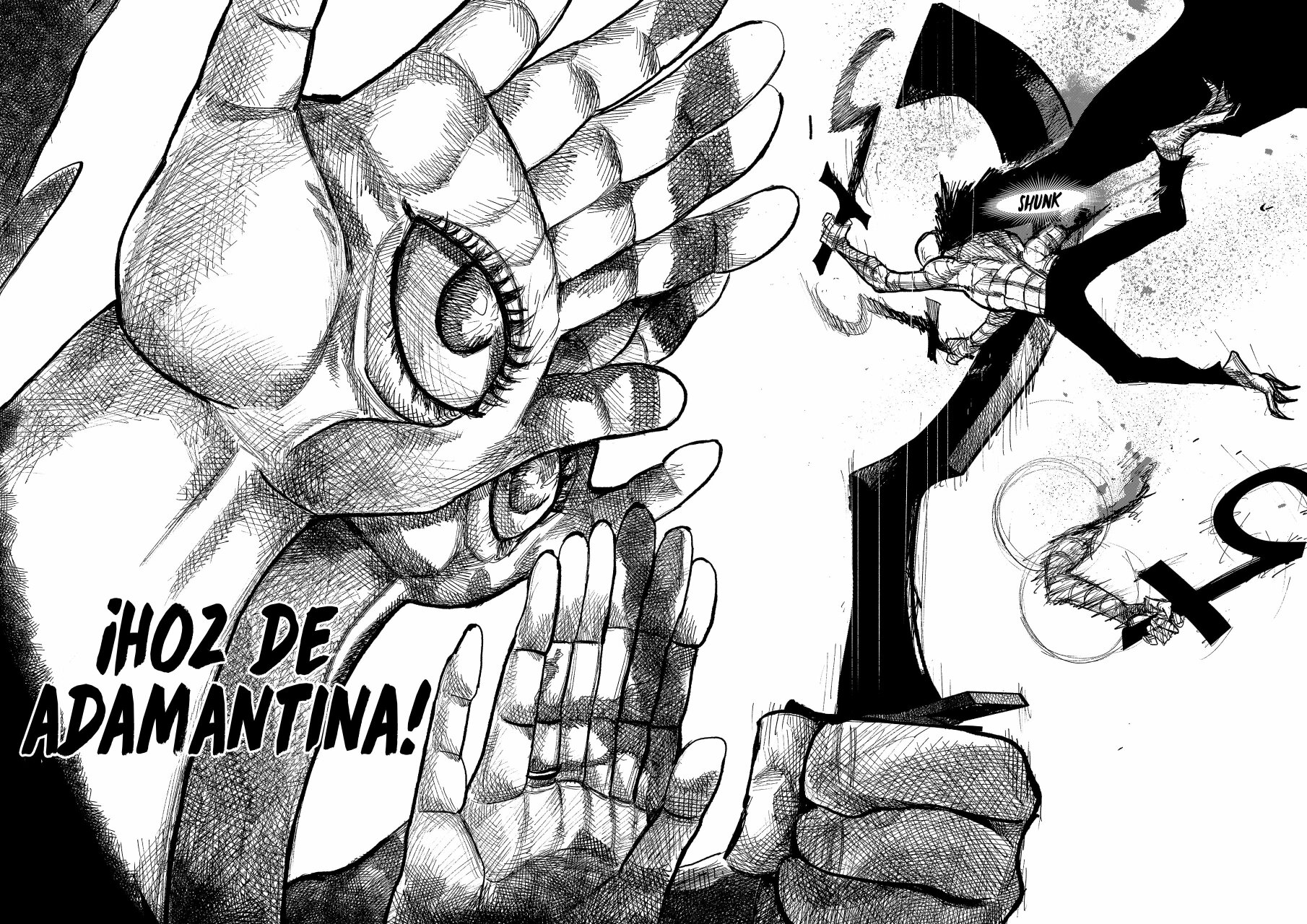 Choujin X Capitulo 34.5: I got 2 know, parte 2 página 14