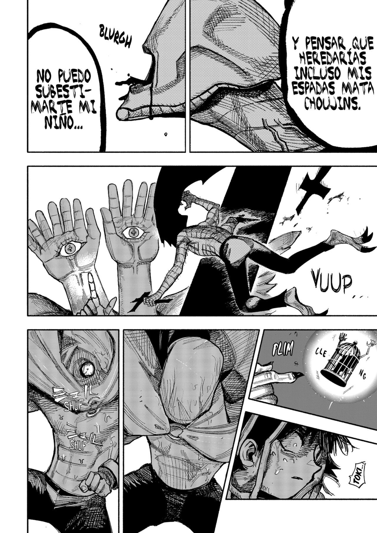 Choujin X Capitulo 34.5: I got 2 know, parte 2 página 15