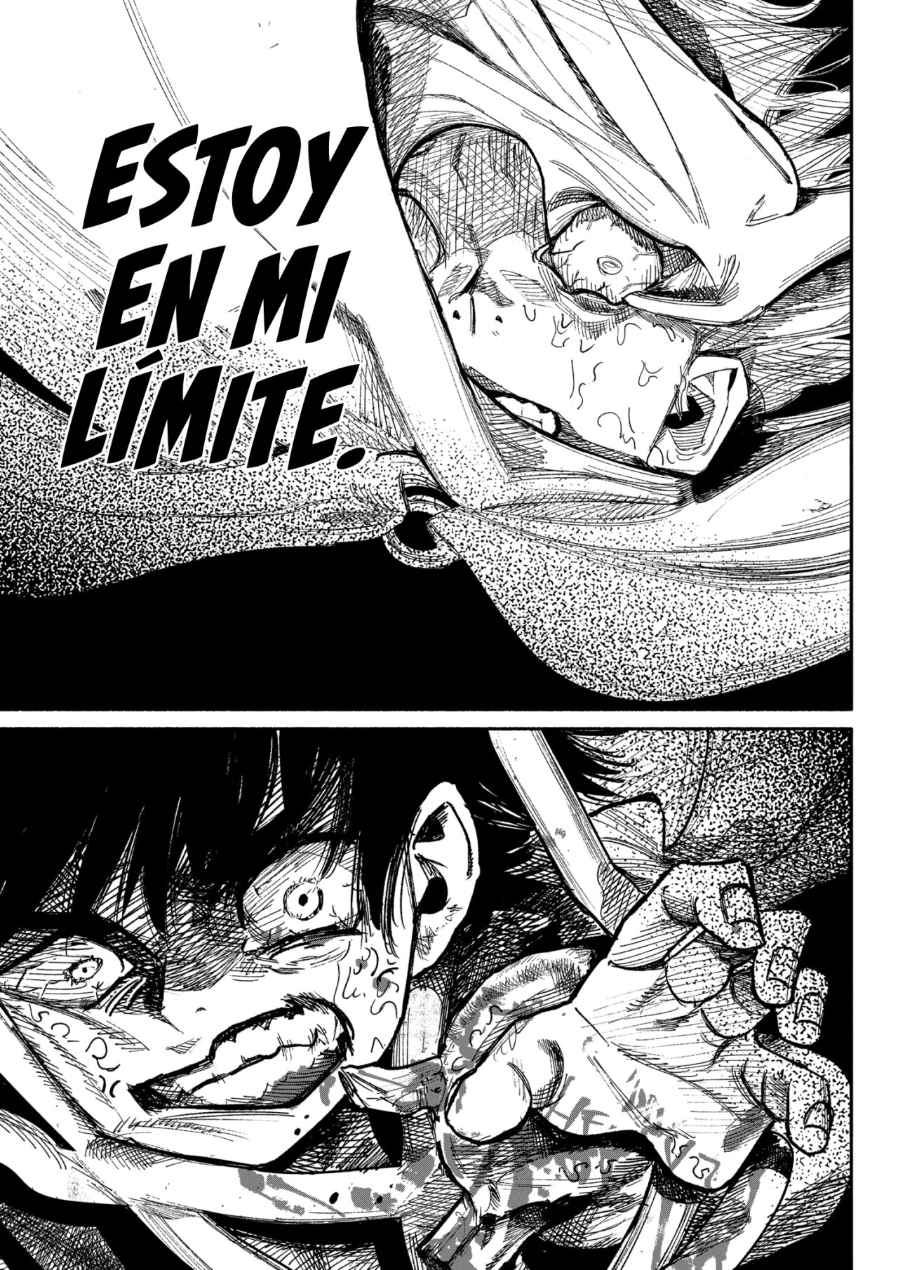 Choujin X Capitulo 34.5: I got 2 know, parte 2 página 16