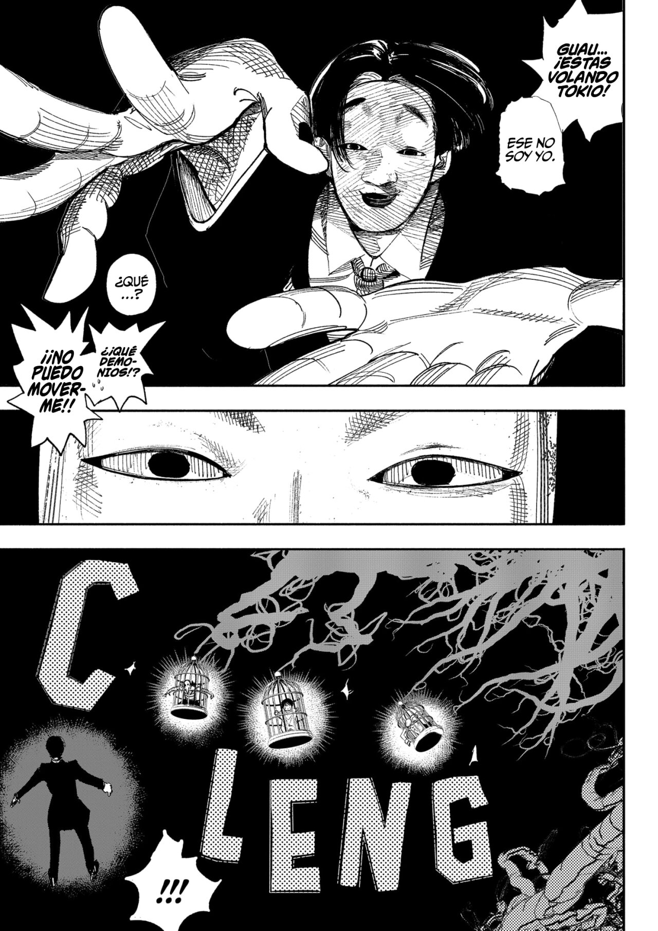 Choujin X Capitulo 34.5: I got 2 know, parte 2 página 3