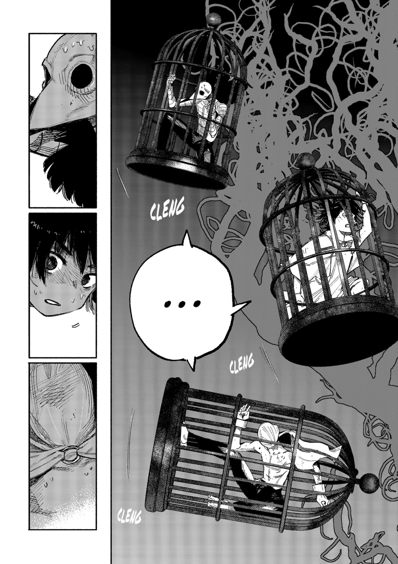 Choujin X Capitulo 34.5: I got 2 know, parte 2 página 4