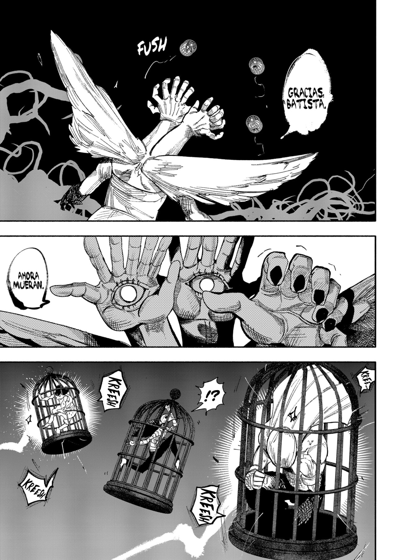 Choujin X Capitulo 34.5: I got 2 know, parte 2 página 5