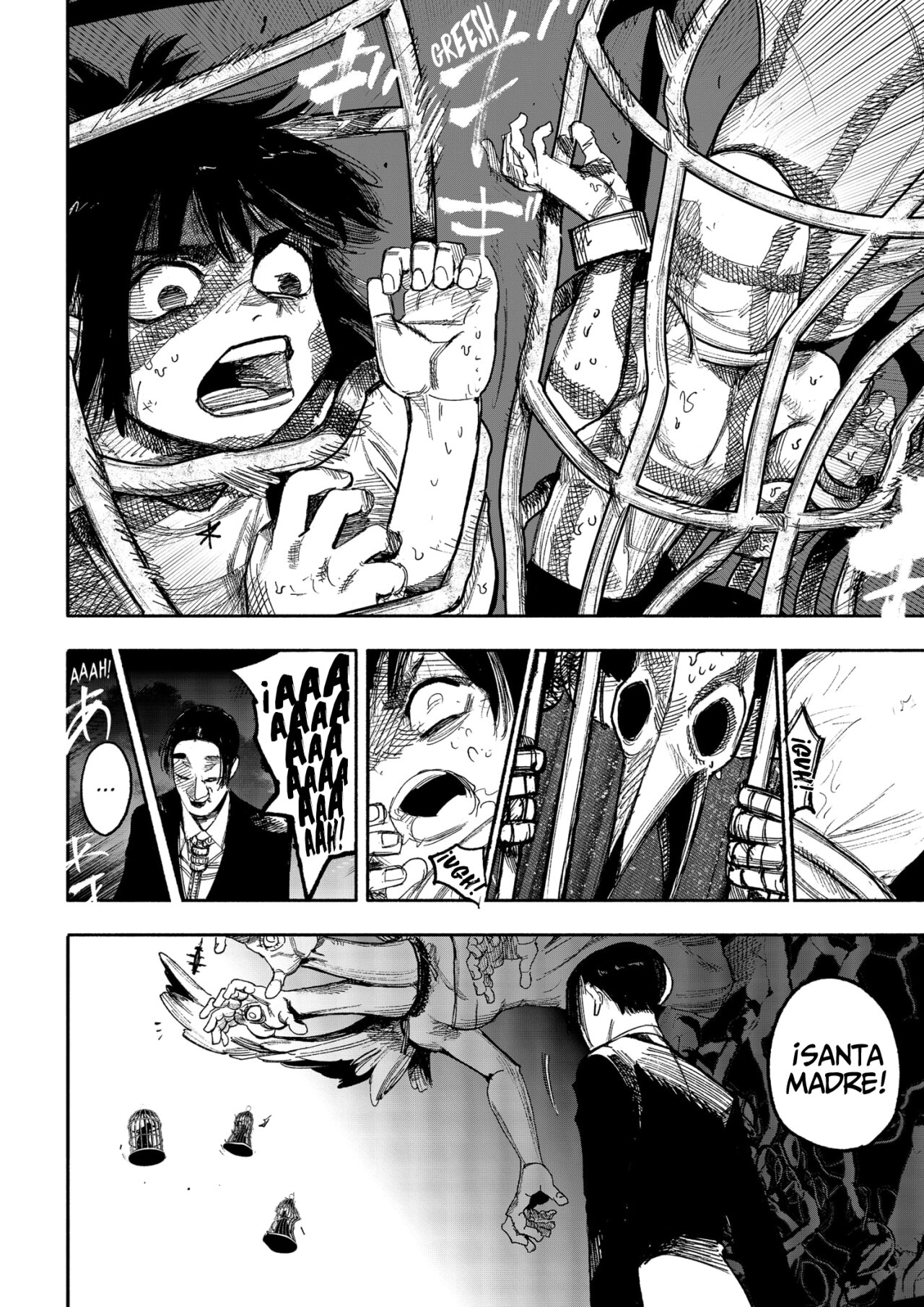 Choujin X Capitulo 34.5: I got 2 know, parte 2 página 6