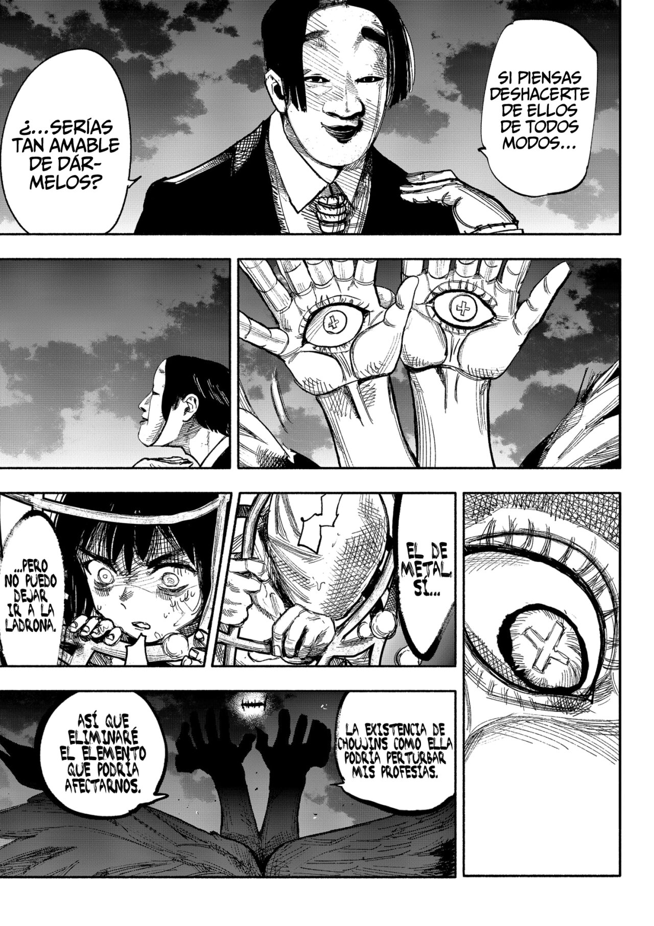 Choujin X Capitulo 34.5: I got 2 know, parte 2 página 7