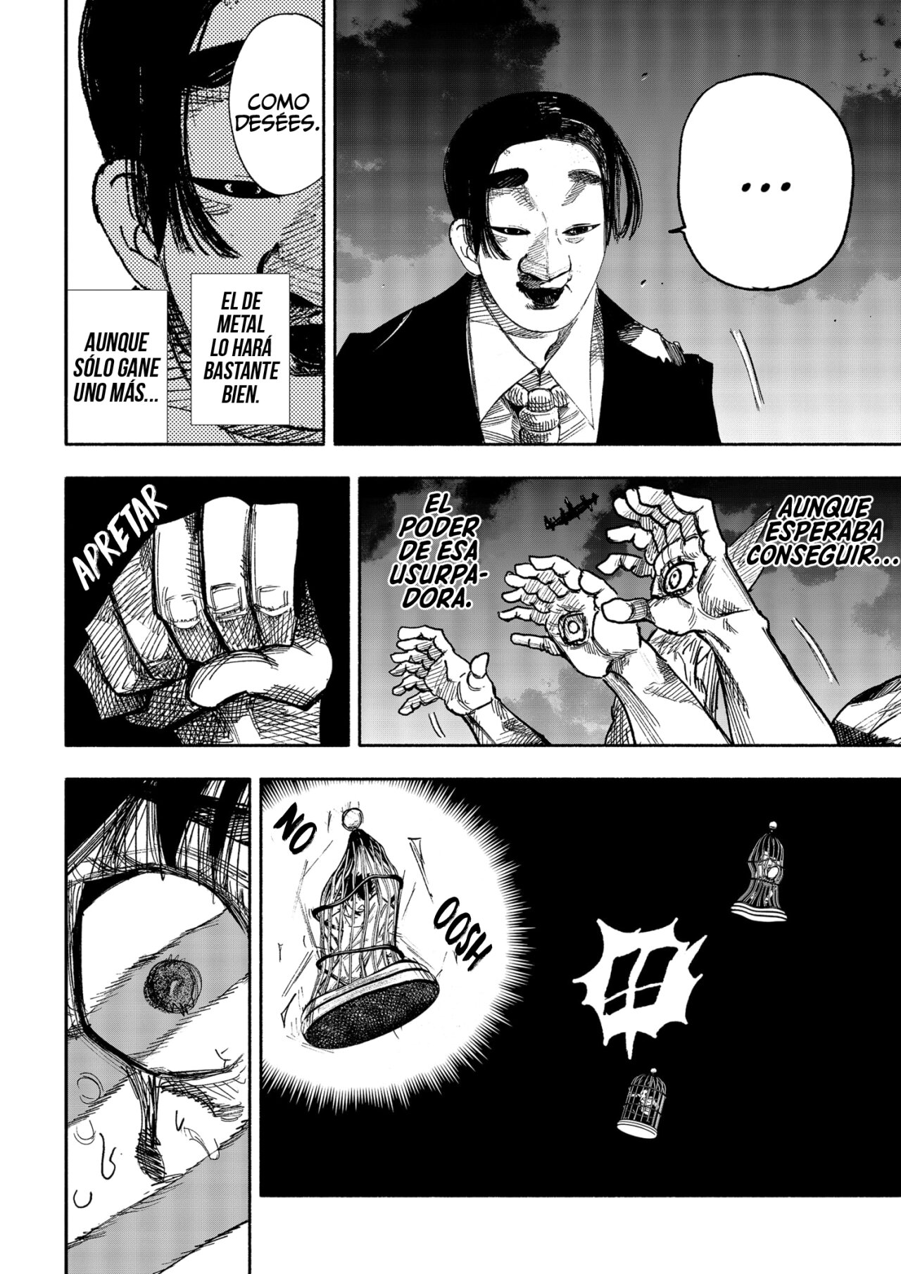 Choujin X Capitulo 34.5: I got 2 know, parte 2 página 8