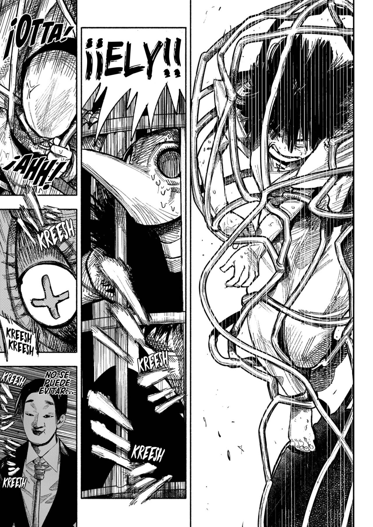 Choujin X Capitulo 34.5: I got 2 know, parte 2 página 9
