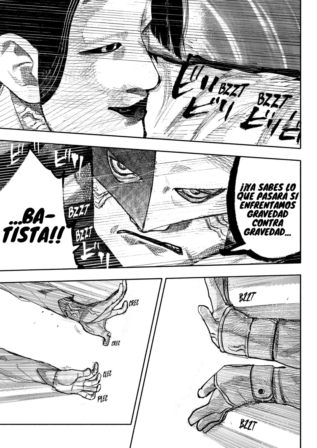 Choujin X Capitulo 34.6: I got 2 know, parte 3 página 10
