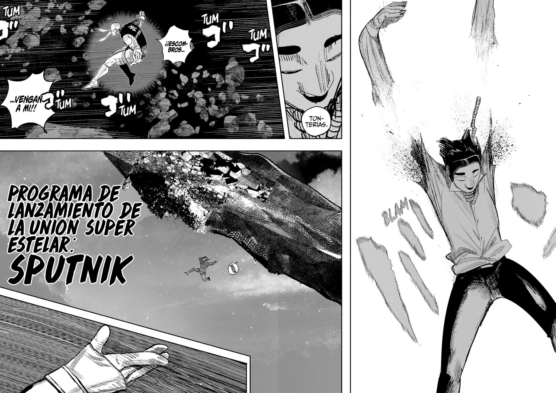 Choujin X Capitulo 34.6: I got 2 know, parte 3 página 11