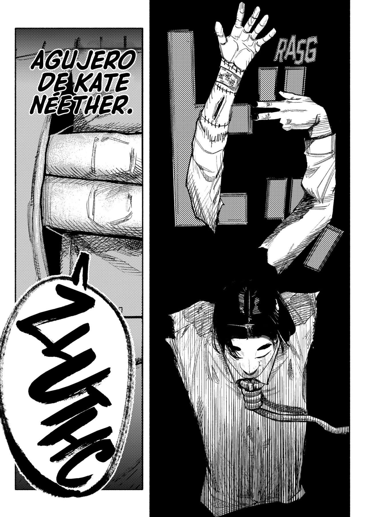 Choujin X Capitulo 34.6: I got 2 know, parte 3 página 13