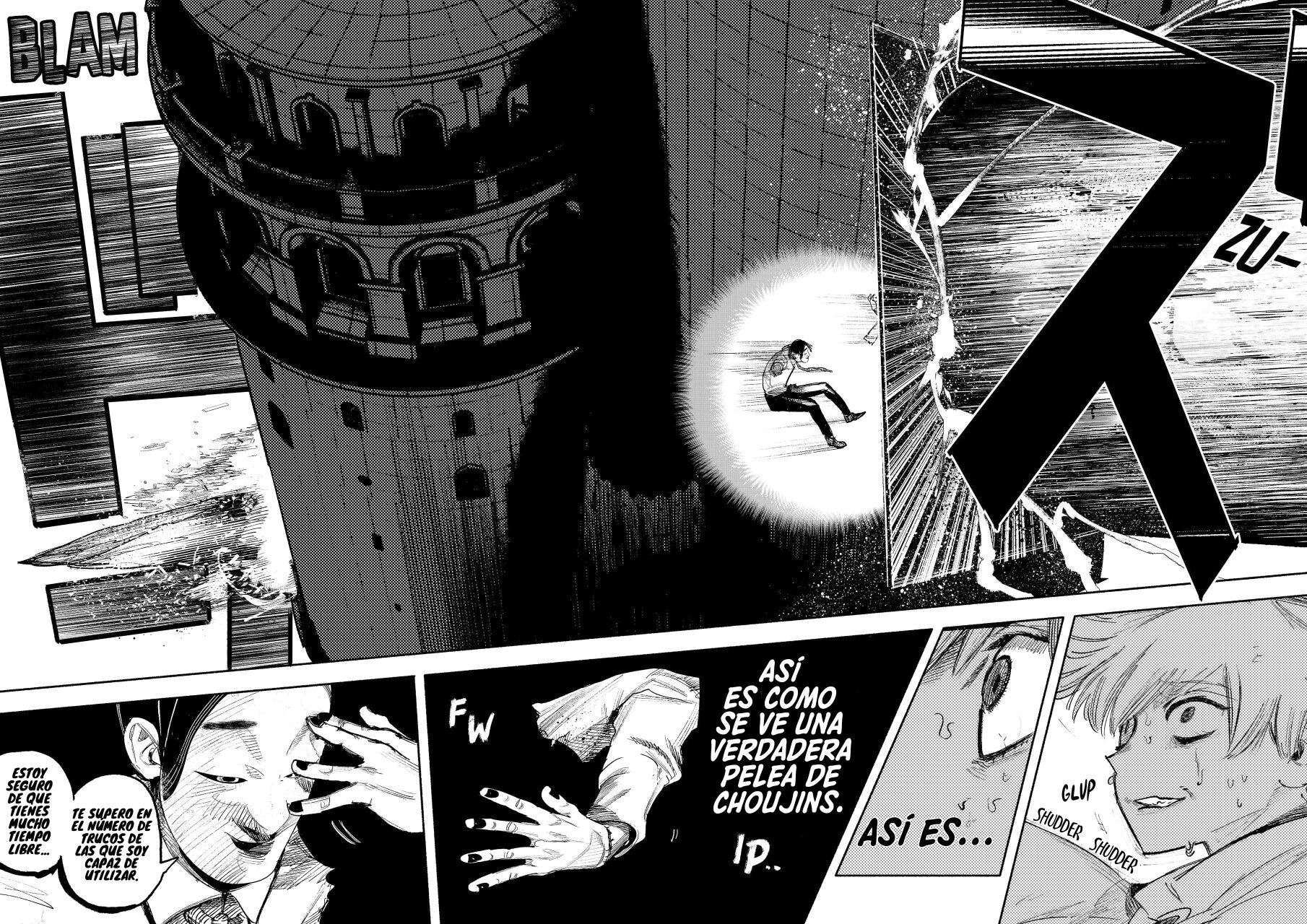 Choujin X Capitulo 34.6: I got 2 know, parte 3 página 14