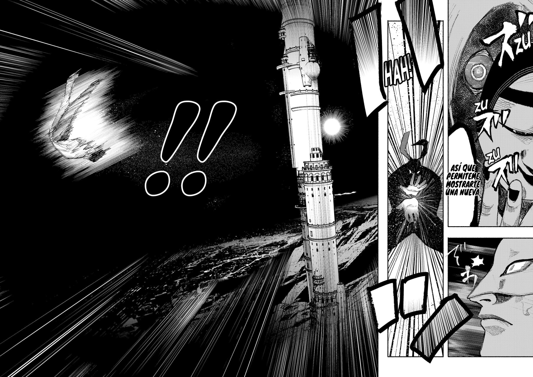 Choujin X Capitulo 34.6: I got 2 know, parte 3 página 15