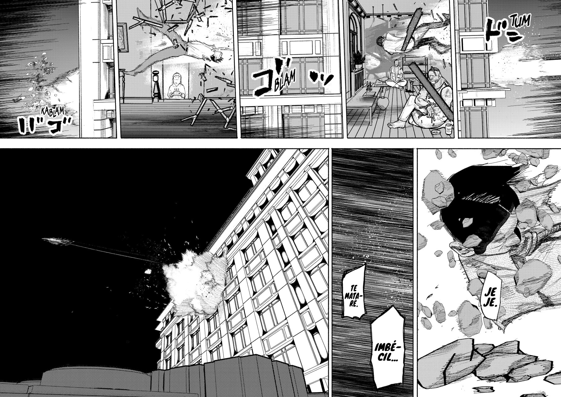 Choujin X Capitulo 34.6: I got 2 know, parte 3 página 16