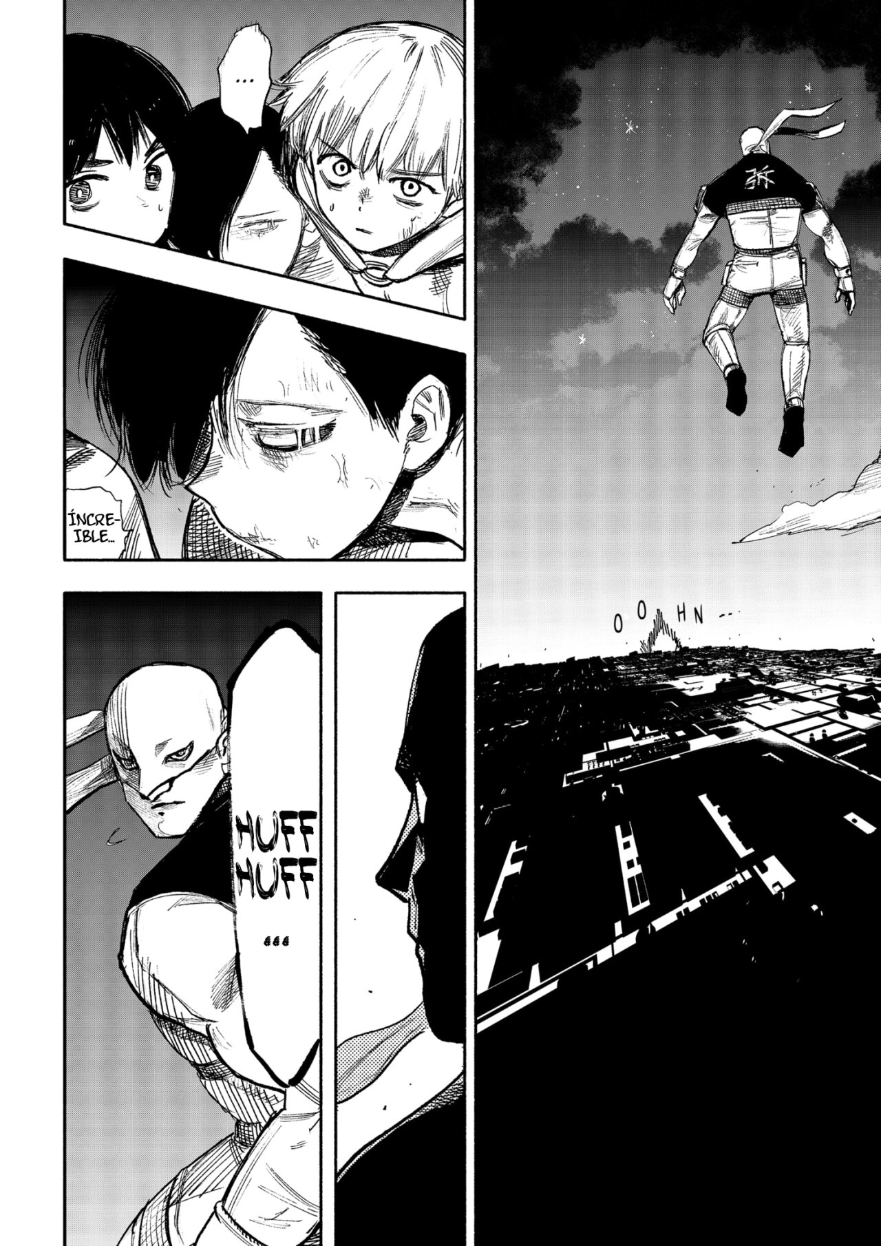 Choujin X Capitulo 34.6: I got 2 know, parte 3 página 17