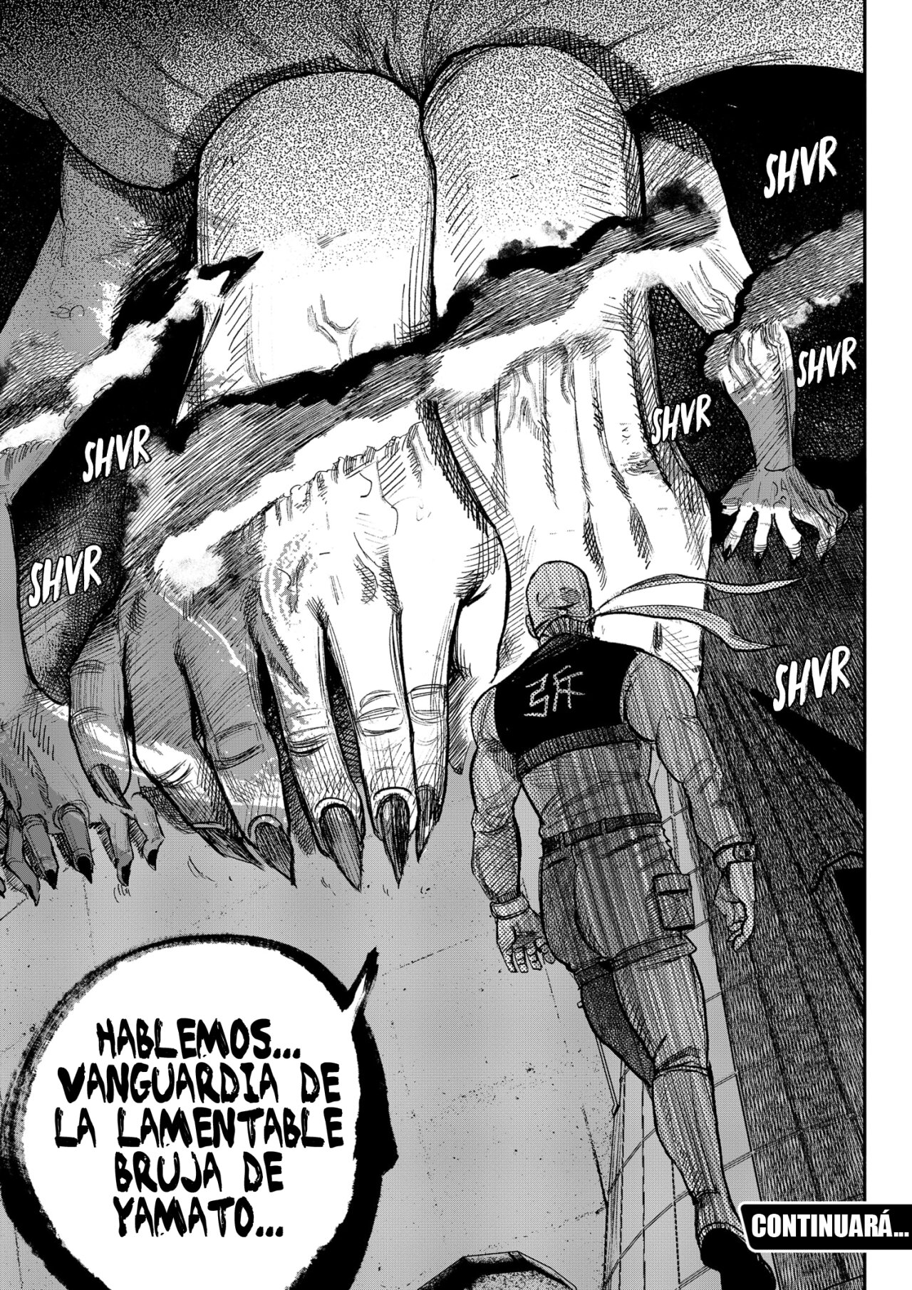 Choujin X Capitulo 34.6: I got 2 know, parte 3 página 18
