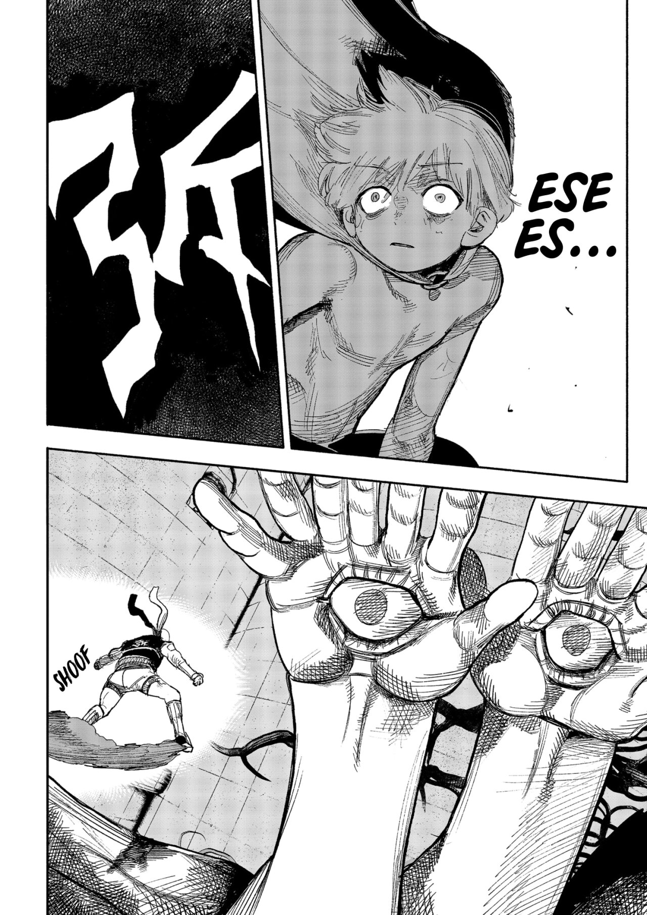 Choujin X Capitulo 34.6: I got 2 know, parte 3 página 3