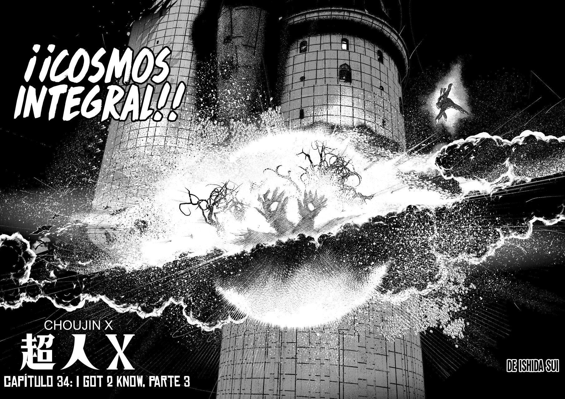 Choujin X Capitulo 34.6: I got 2 know, parte 3 página 5