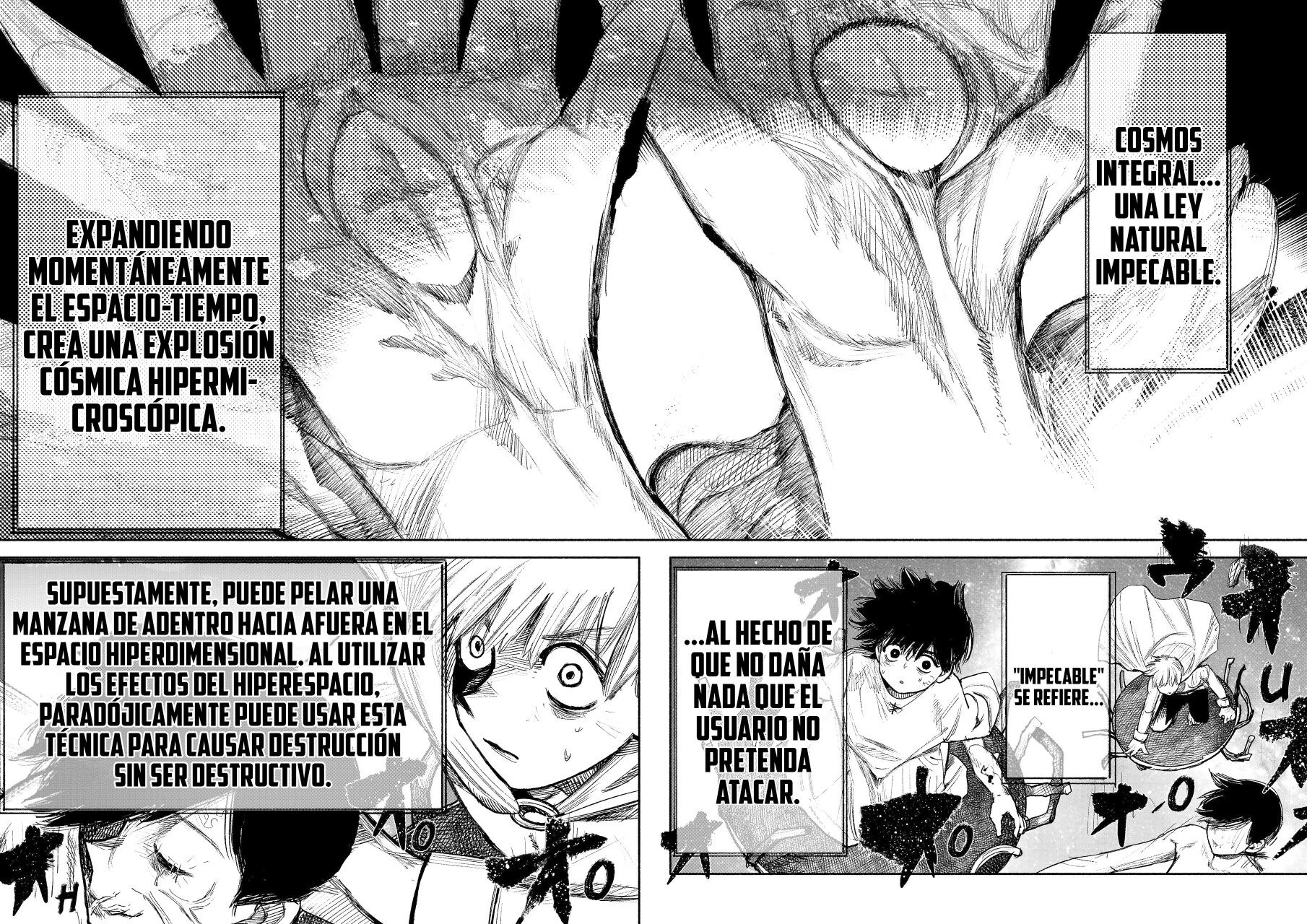 Choujin X Capitulo 34.6: I got 2 know, parte 3 página 6
