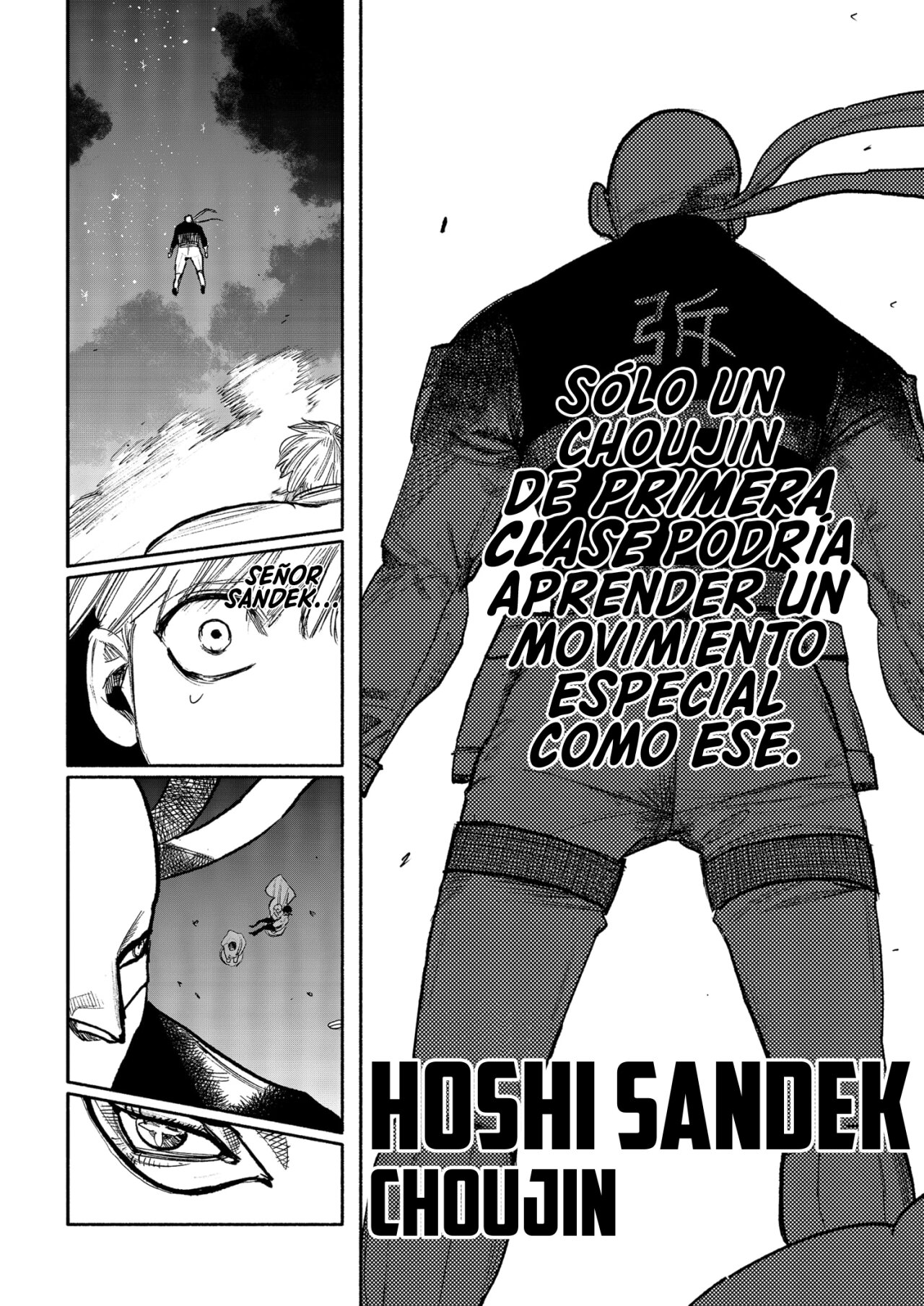 Choujin X Capitulo 34.6: I got 2 know, parte 3 página 7