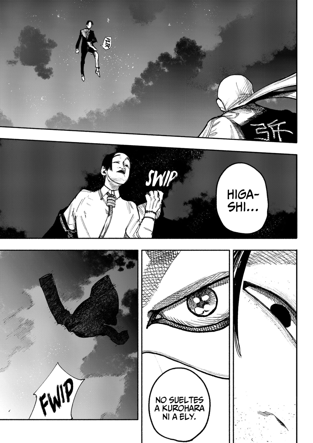Choujin X Capitulo 34.6: I got 2 know, parte 3 página 8
