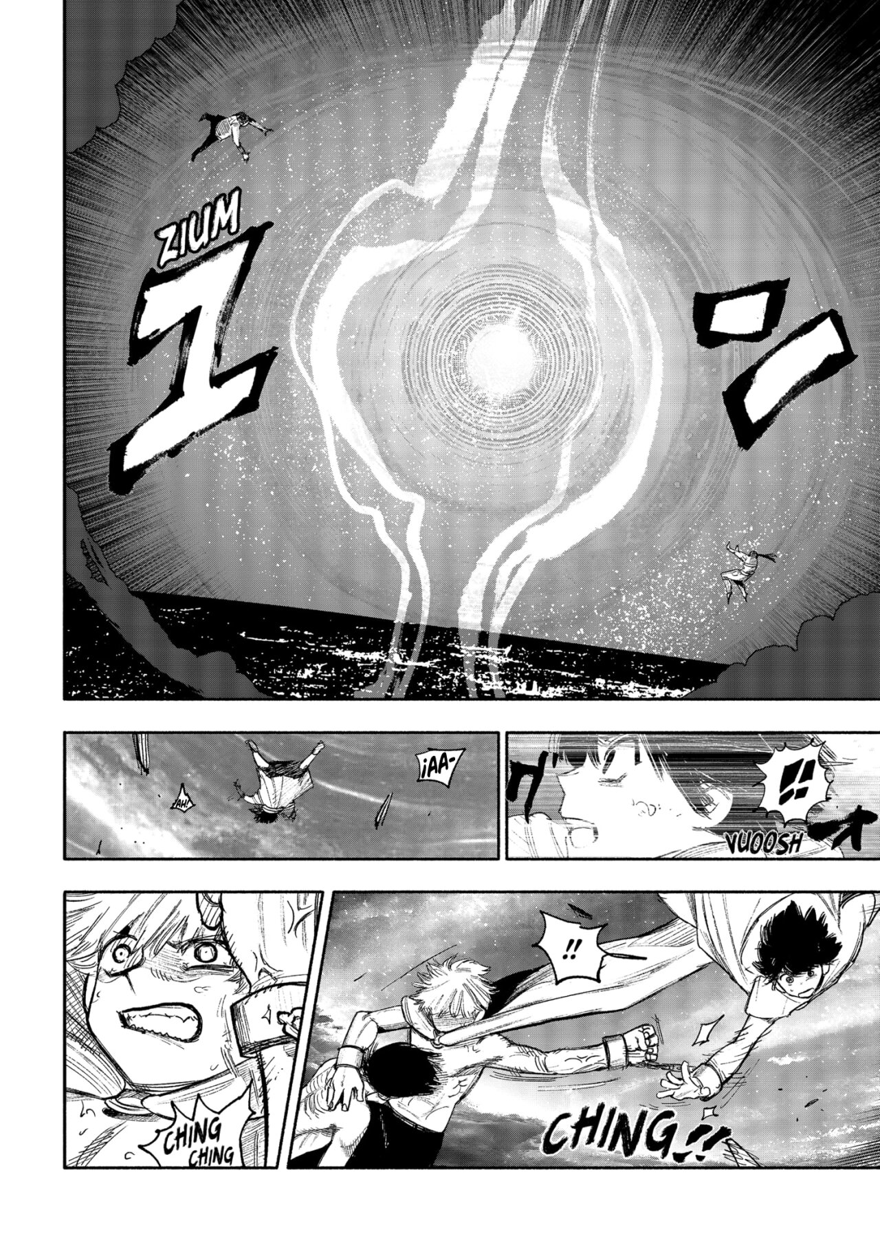 Choujin X Capitulo 34.6: I got 2 know, parte 3 página 9