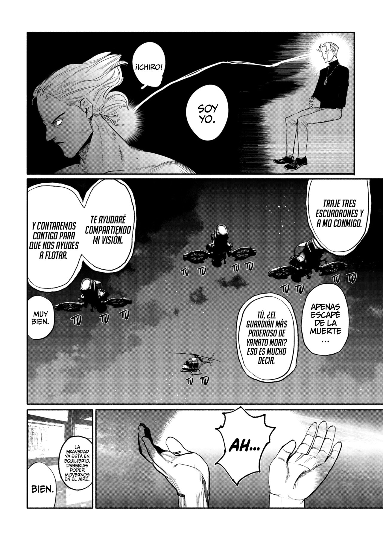 Choujin X Capitulo 34.7: I got 2 know, parte 4 página 10