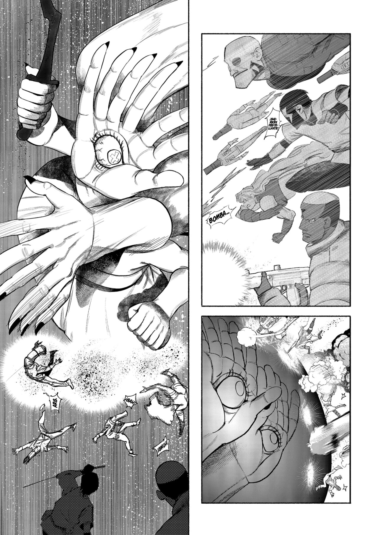 Choujin X Capitulo 34.7: I got 2 know, parte 4 página 13