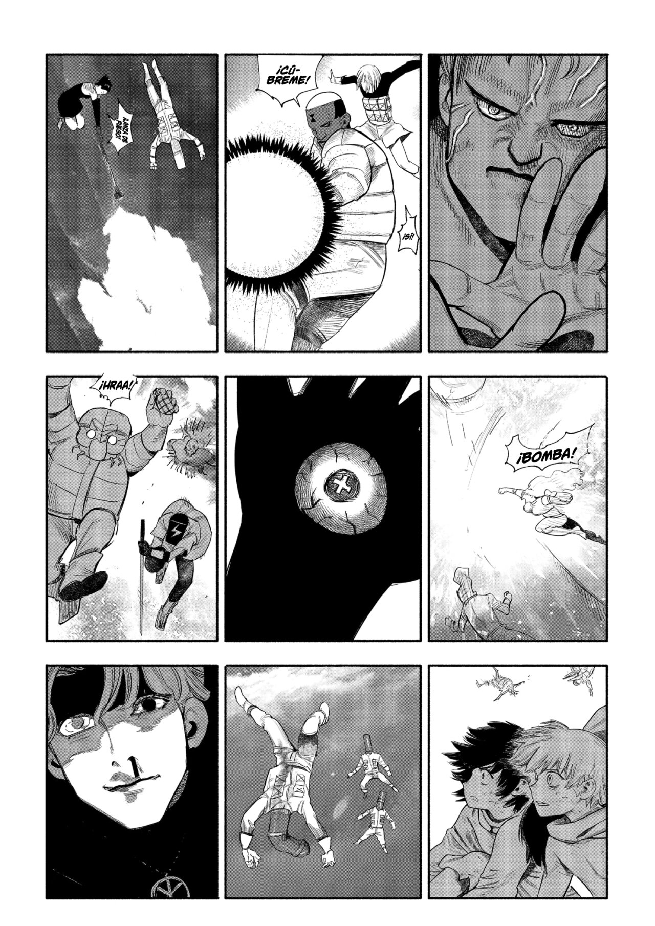Choujin X Capitulo 34.7: I got 2 know, parte 4 página 14
