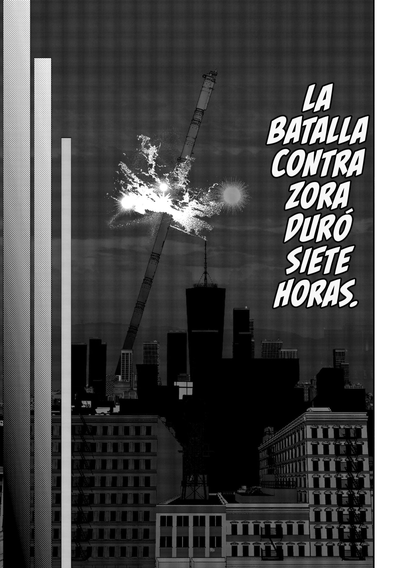 Choujin X Capitulo 34.7: I got 2 know, parte 4 página 15