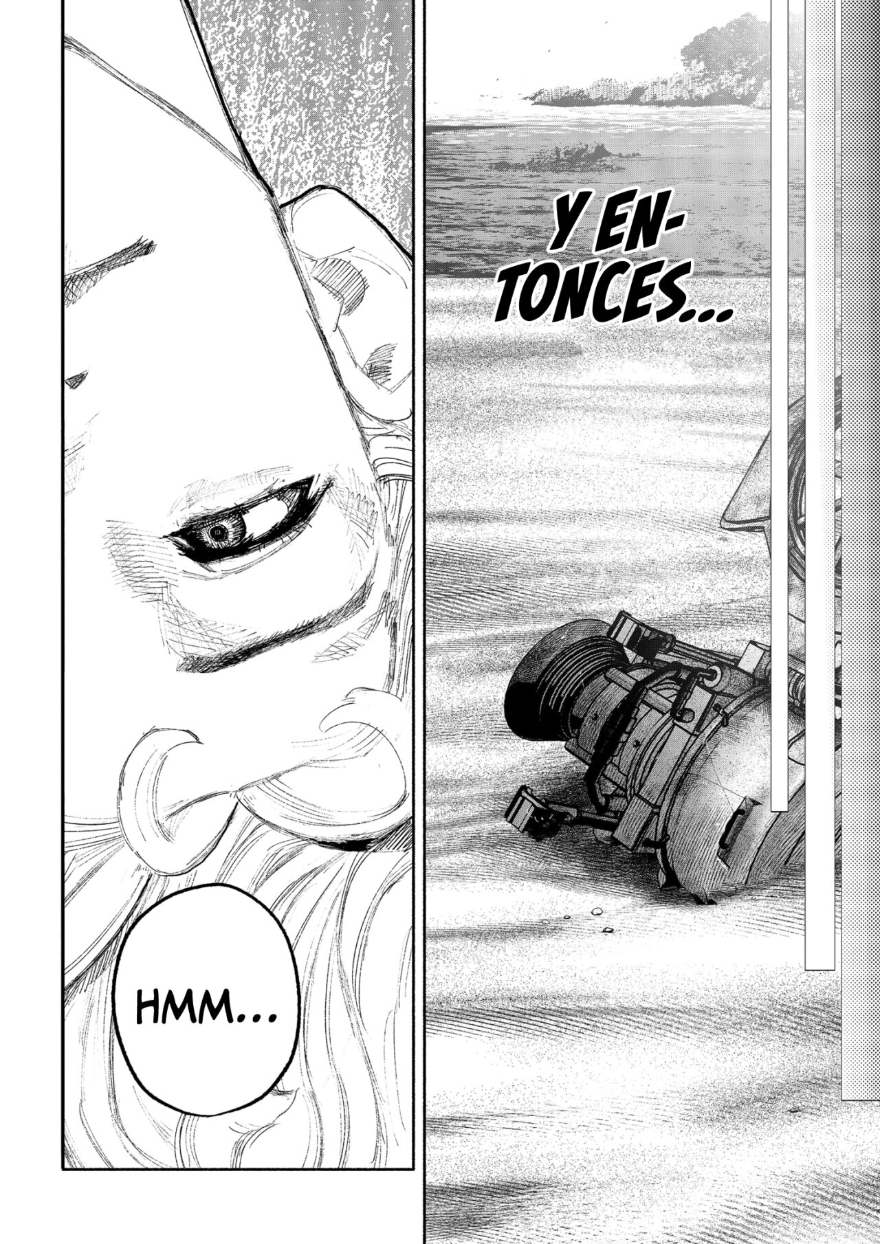 Choujin X Capitulo 34.7: I got 2 know, parte 4 página 16
