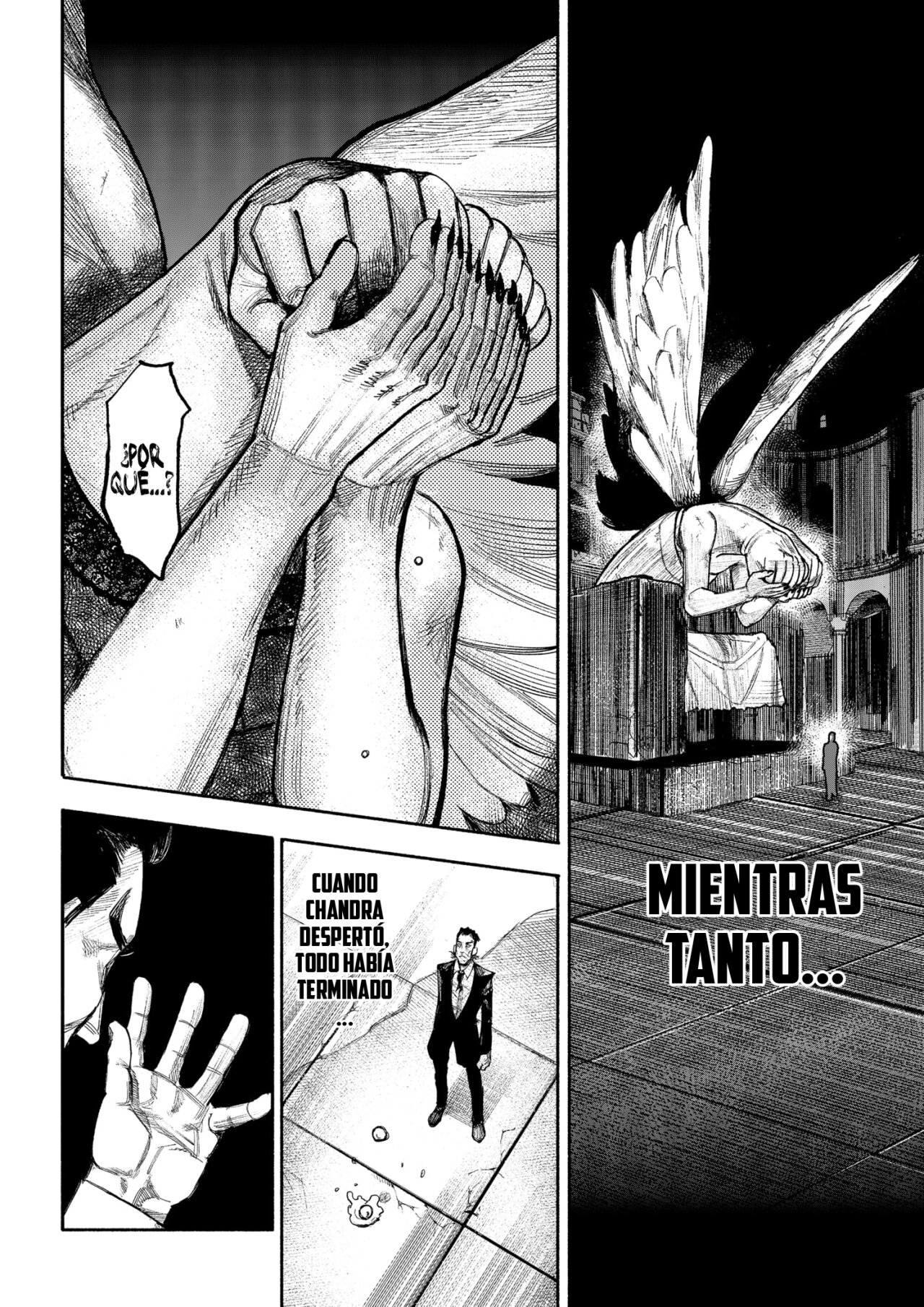 Choujin X Capitulo 34.7: I got 2 know, parte 4 página 18