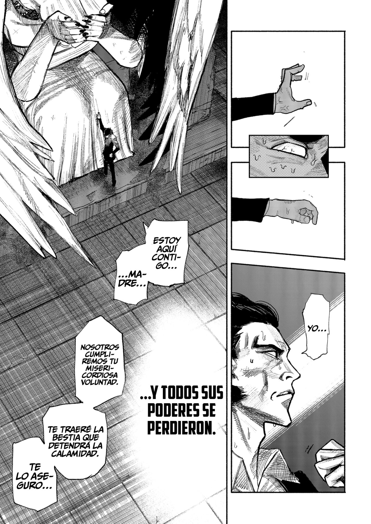 Choujin X Capitulo 34.7: I got 2 know, parte 4 página 19