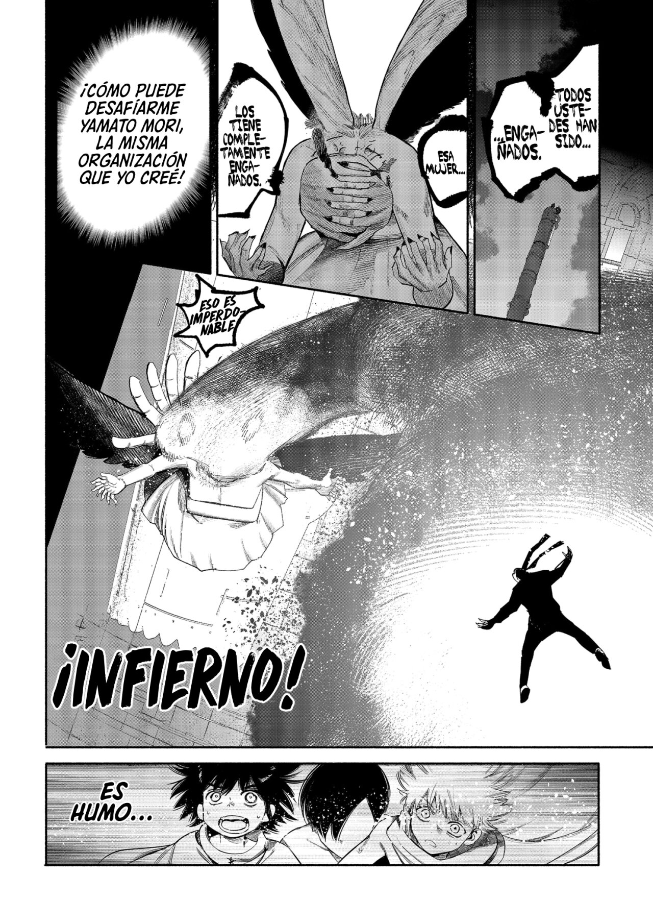 Choujin X Capitulo 34.7: I got 2 know, parte 4 página 2