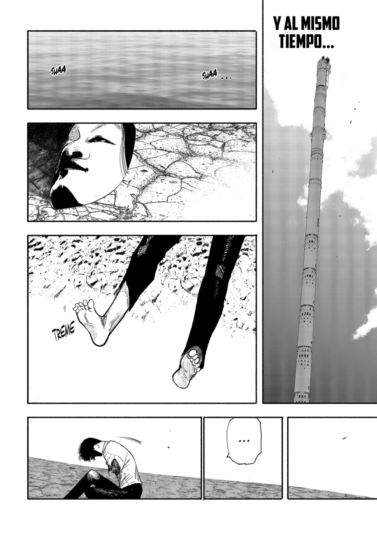 Choujin X Capitulo 34.7: I got 2 know, parte 4 página 20