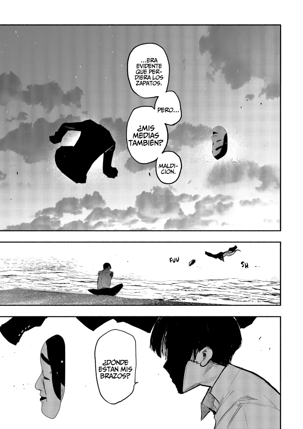 Choujin X Capitulo 34.7: I got 2 know, parte 4 página 21
