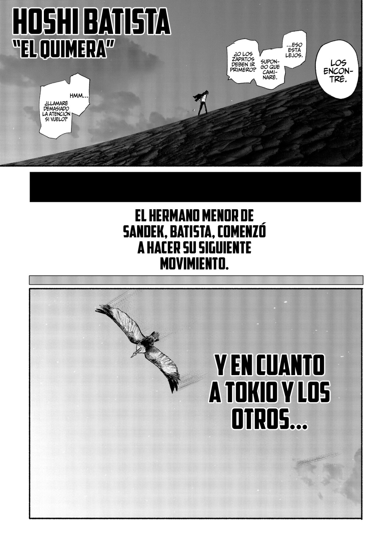 Choujin X Capitulo 34.7: I got 2 know, parte 4 página 23