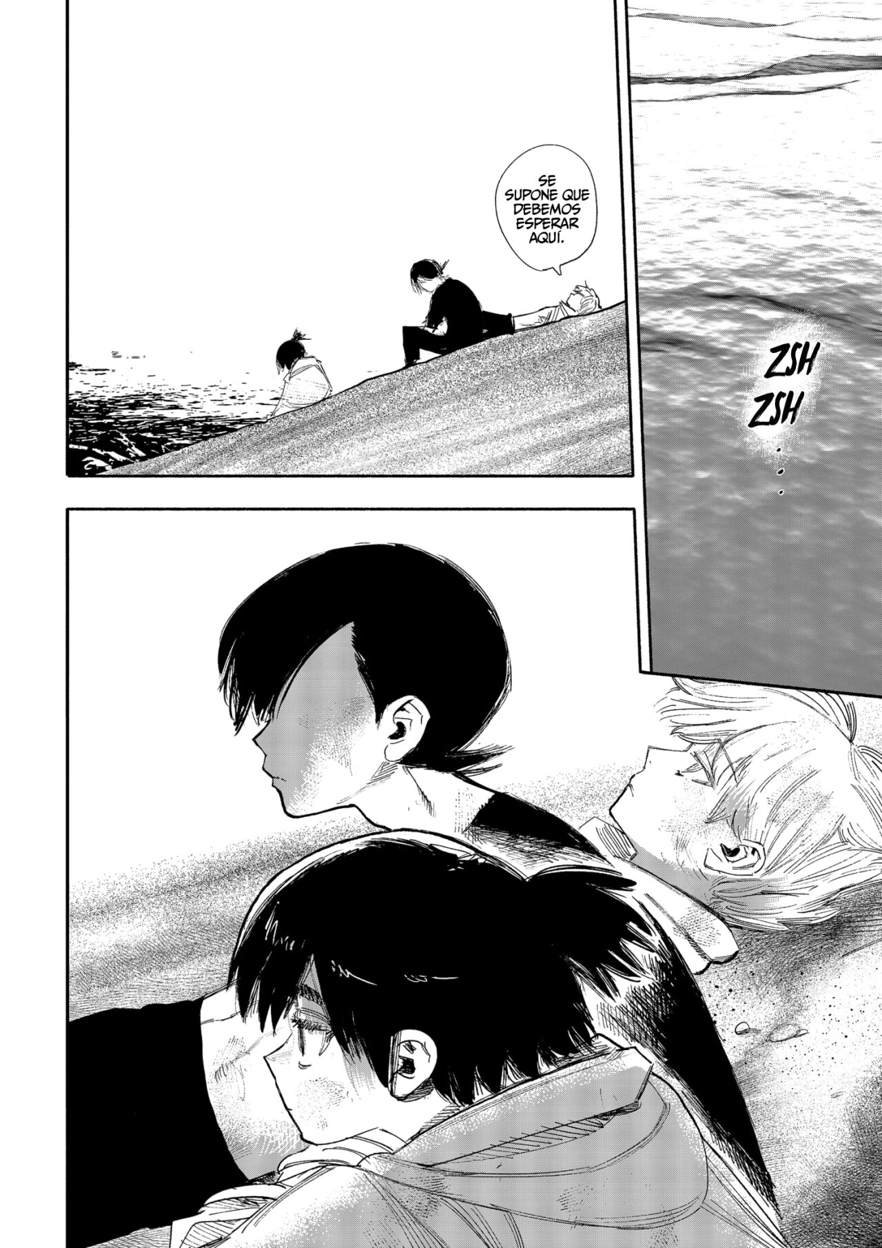 Choujin X Capitulo 34.7: I got 2 know, parte 4 página 24