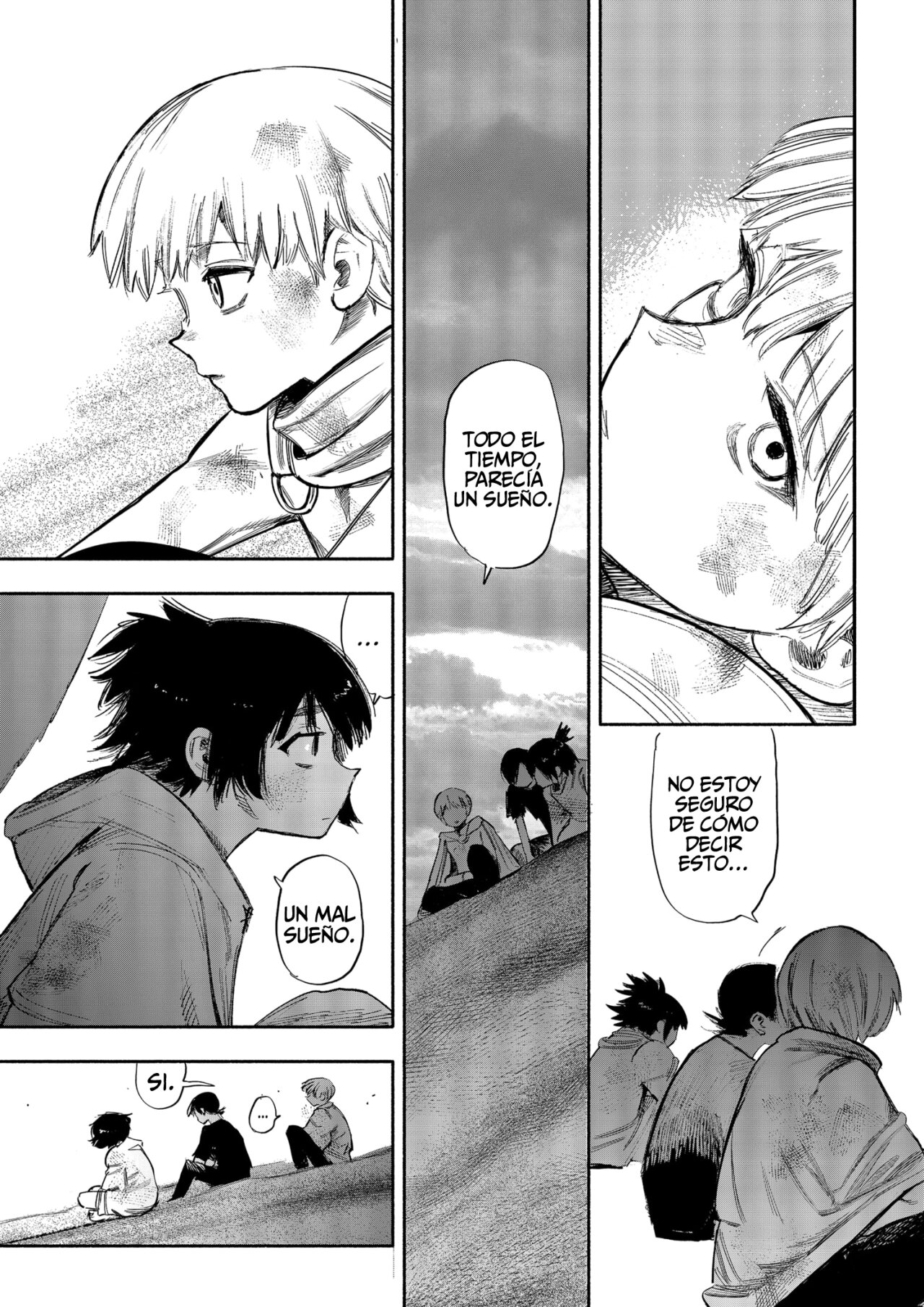 Choujin X Capitulo 34.7: I got 2 know, parte 4 página 25