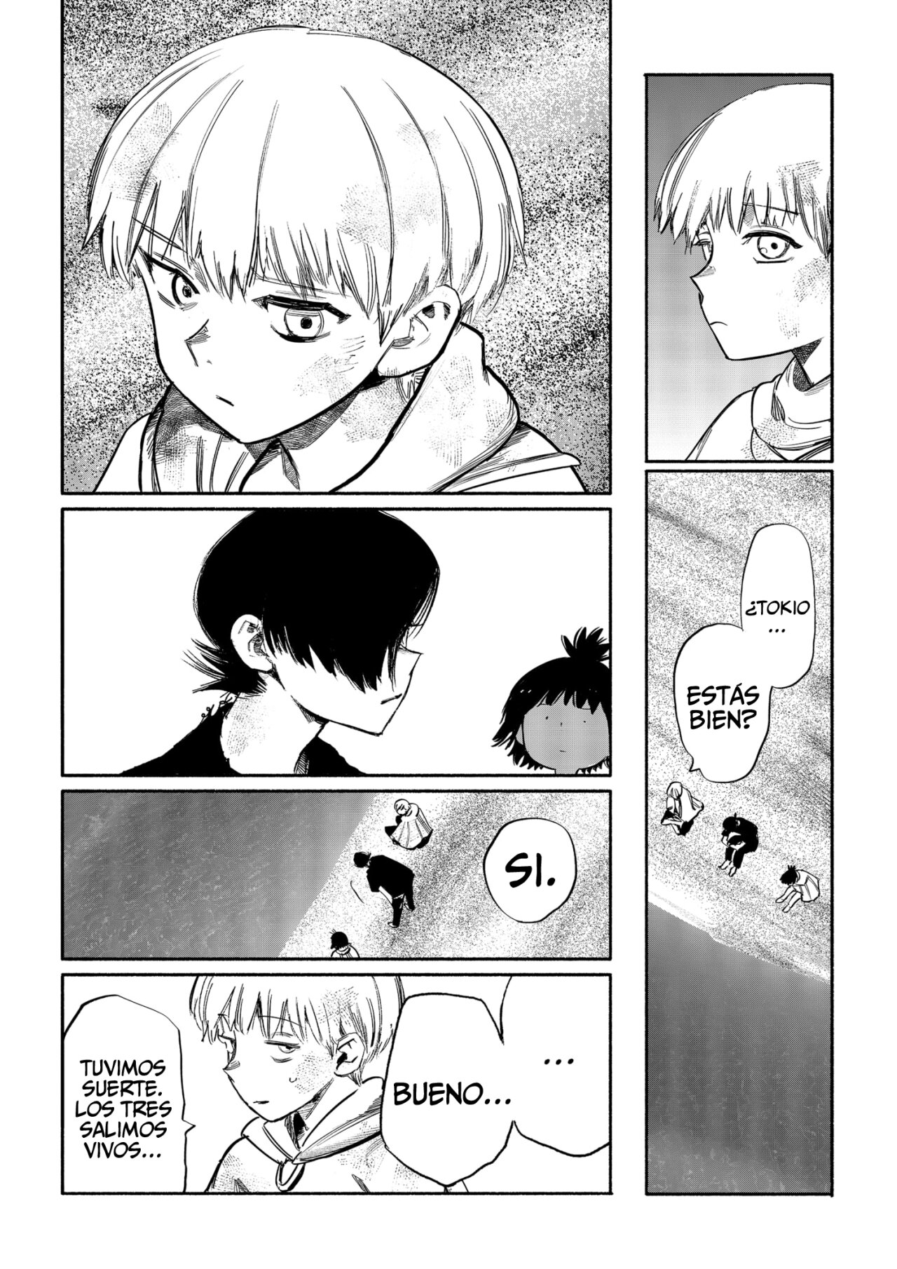 Choujin X Capitulo 34.7: I got 2 know, parte 4 página 26