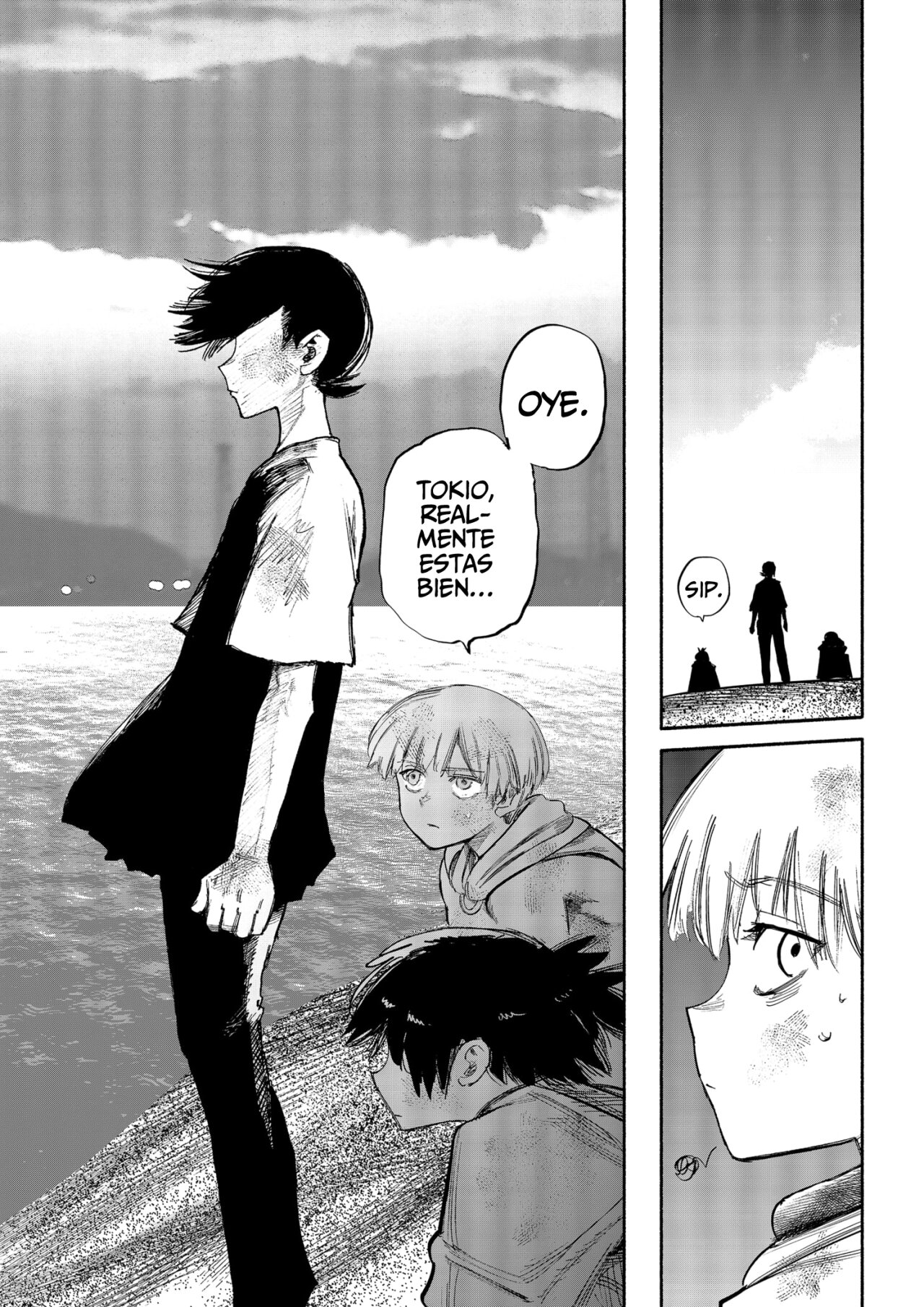 Choujin X Capitulo 34.7: I got 2 know, parte 4 página 27