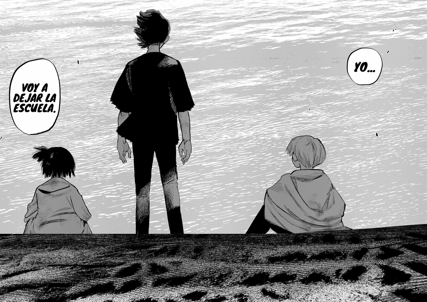 Choujin X Capitulo 34.7: I got 2 know, parte 4 página 28