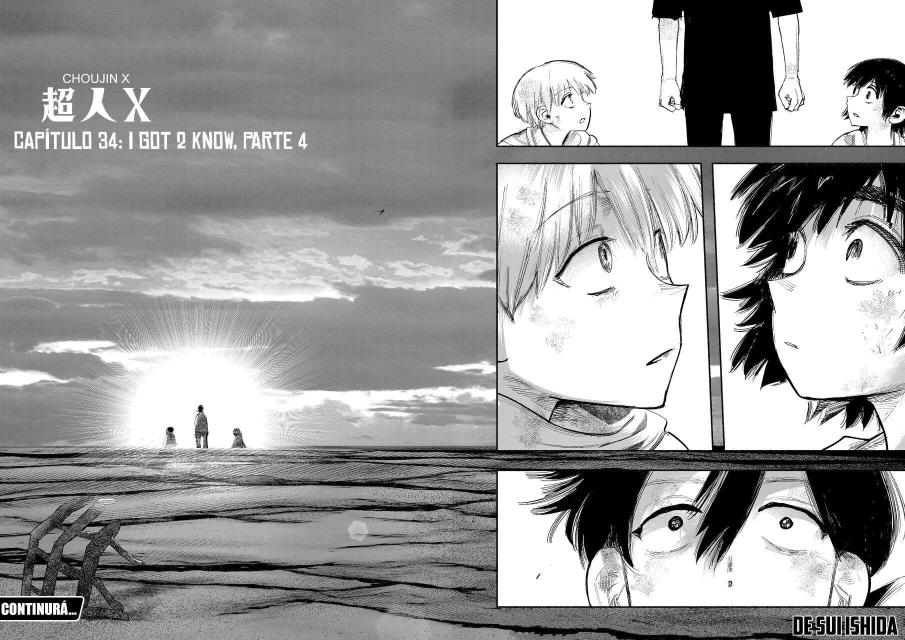 Choujin X Capitulo 34.7: I got 2 know, parte 4 página 29