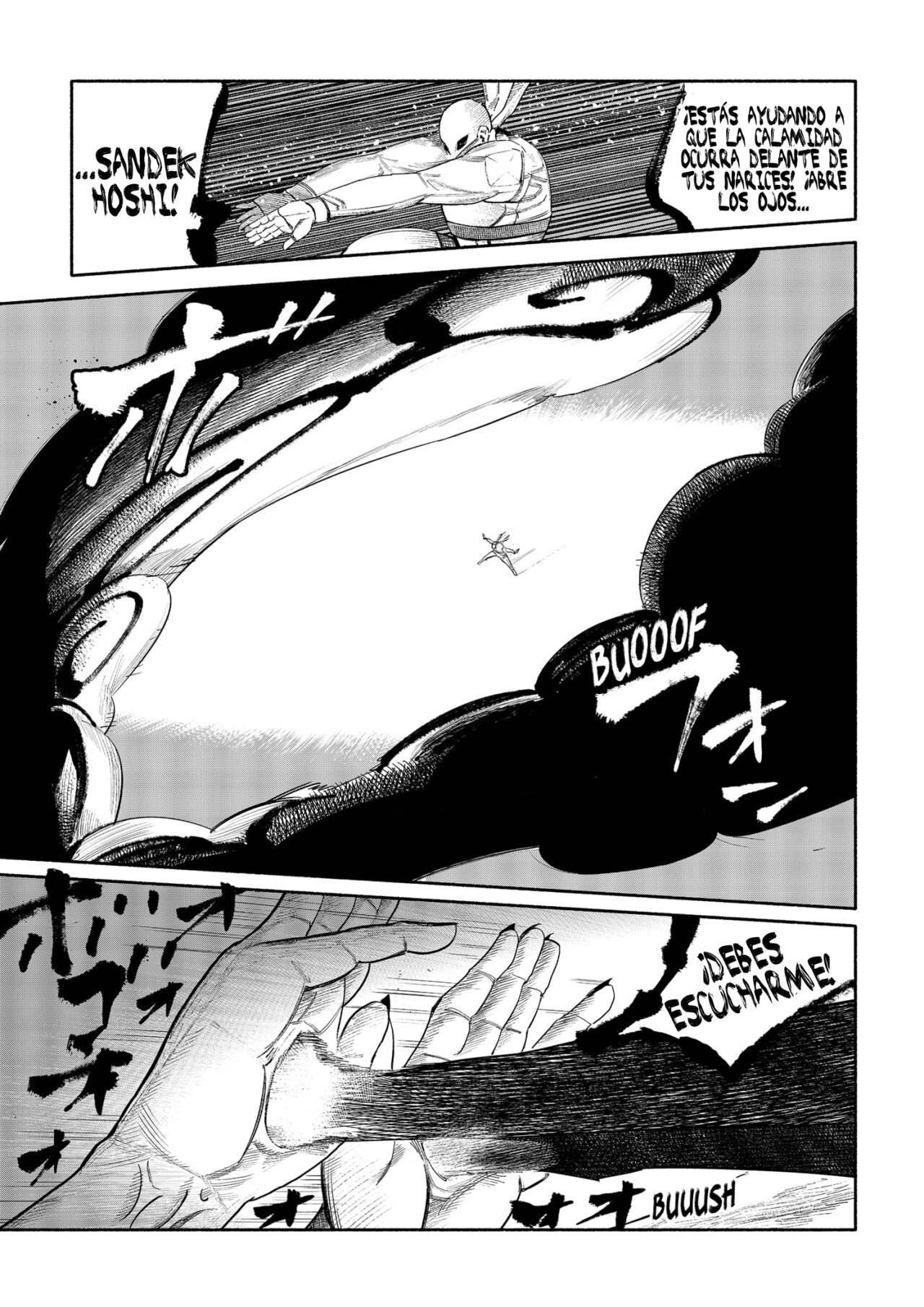 Choujin X Capitulo 34.7: I got 2 know, parte 4 página 3