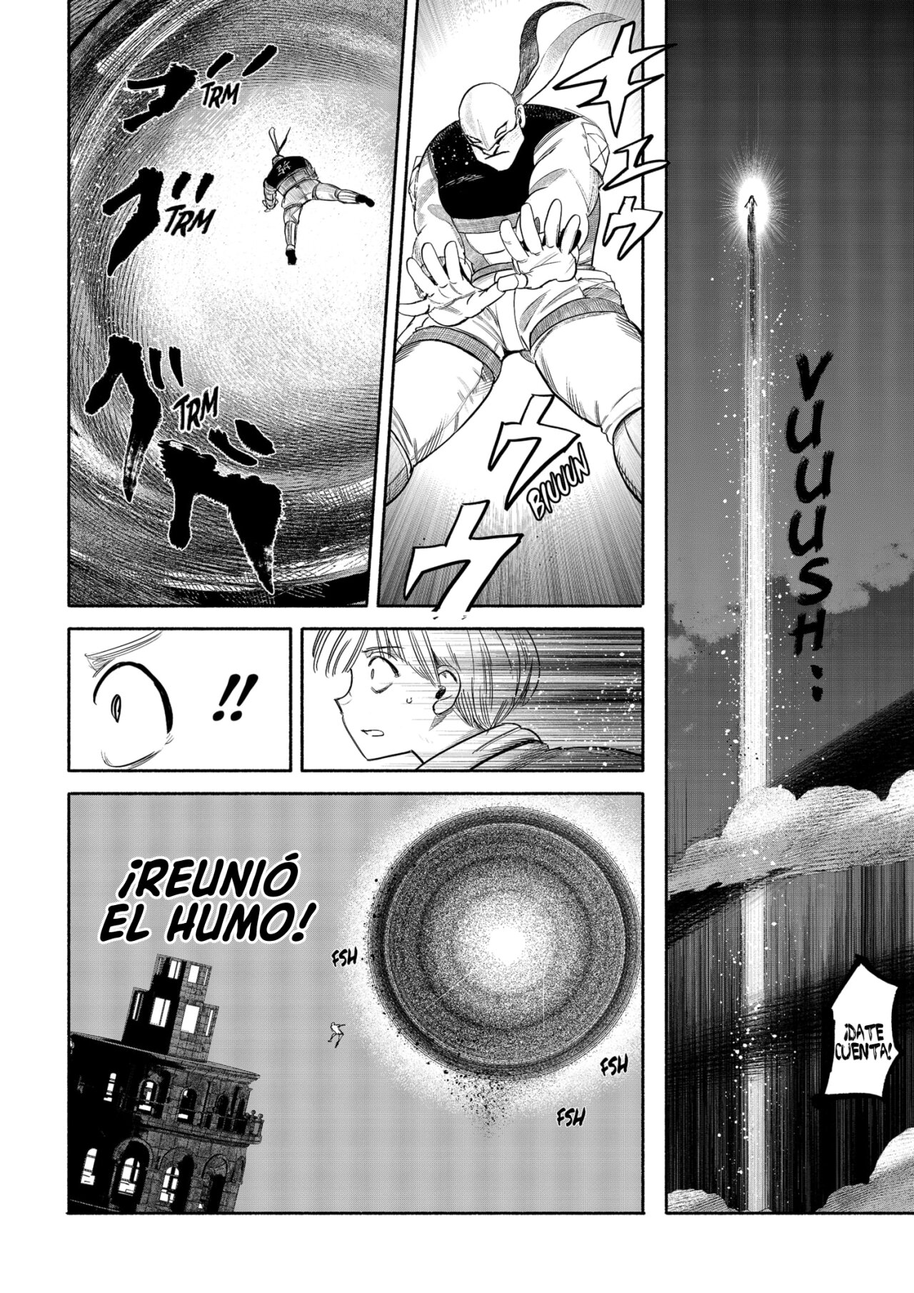 Choujin X Capitulo 34.7: I got 2 know, parte 4 página 4