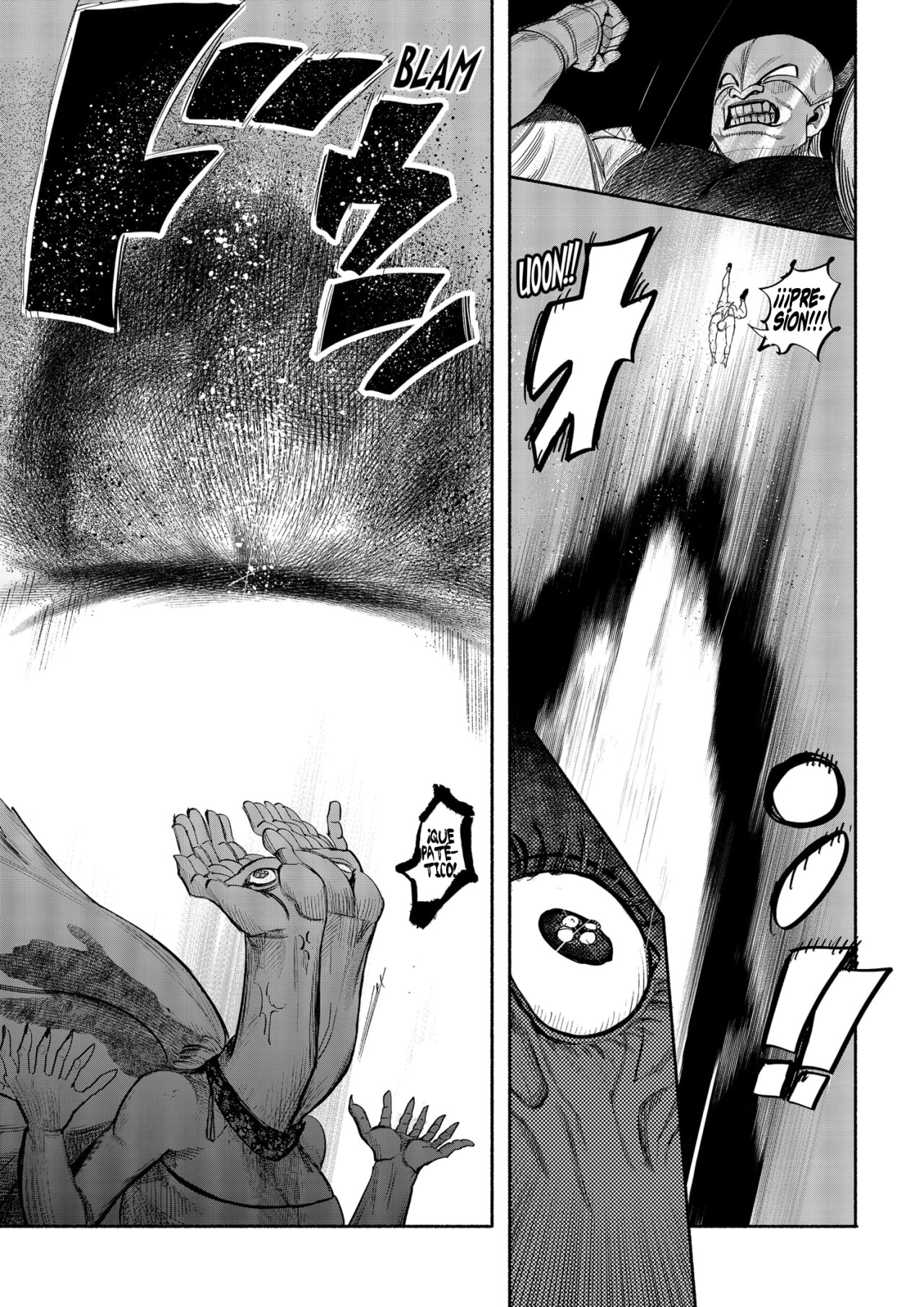 Choujin X Capitulo 34.7: I got 2 know, parte 4 página 5