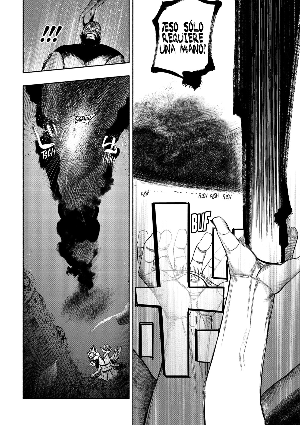 Choujin X Capitulo 34.7: I got 2 know, parte 4 página 6