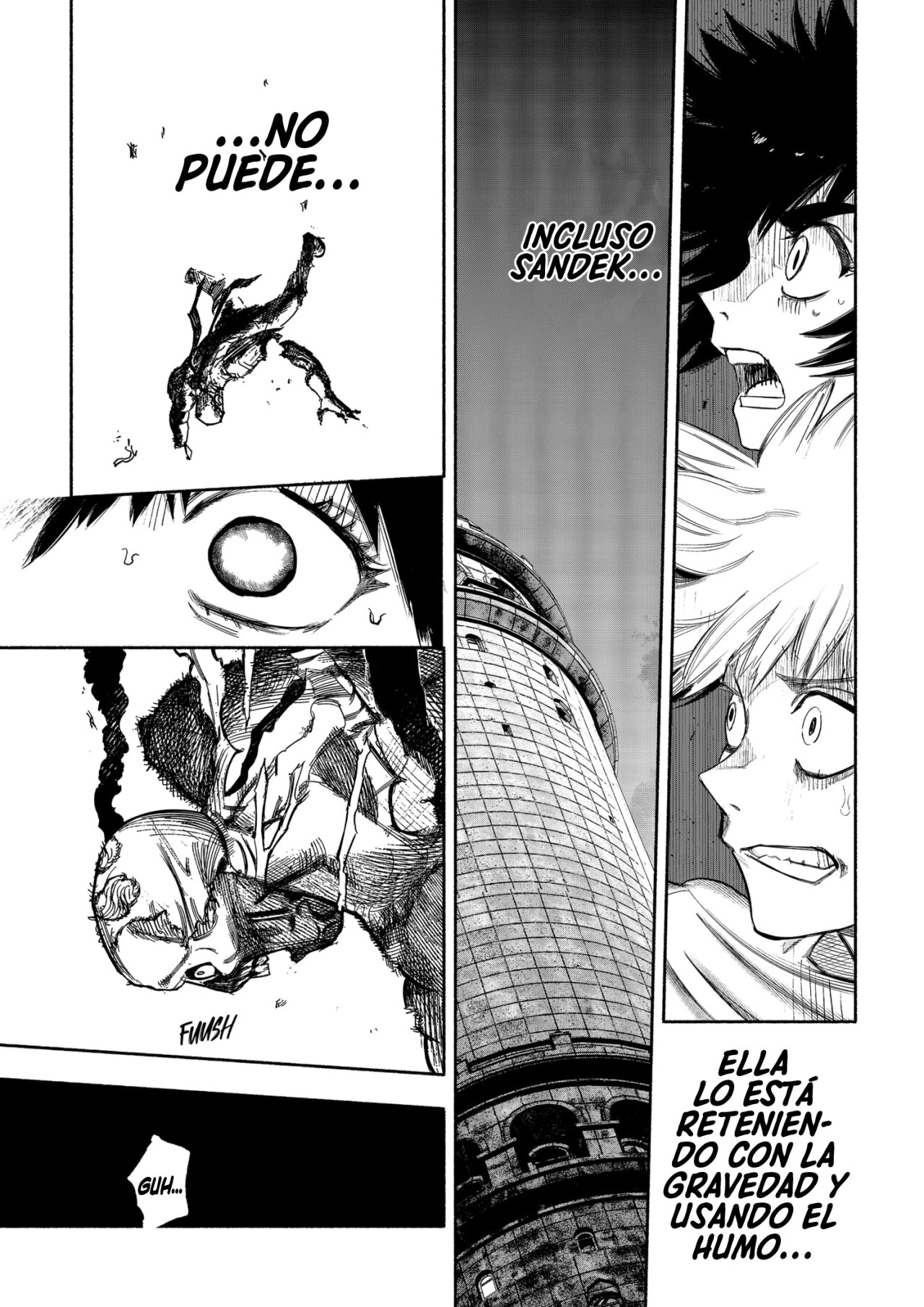 Choujin X Capitulo 34.7: I got 2 know, parte 4 página 7