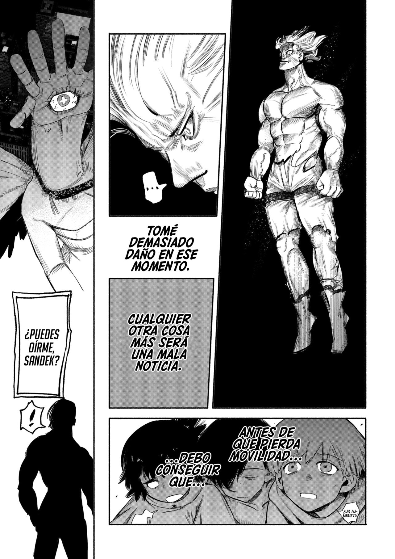 Choujin X Capitulo 34.7: I got 2 know, parte 4 página 9