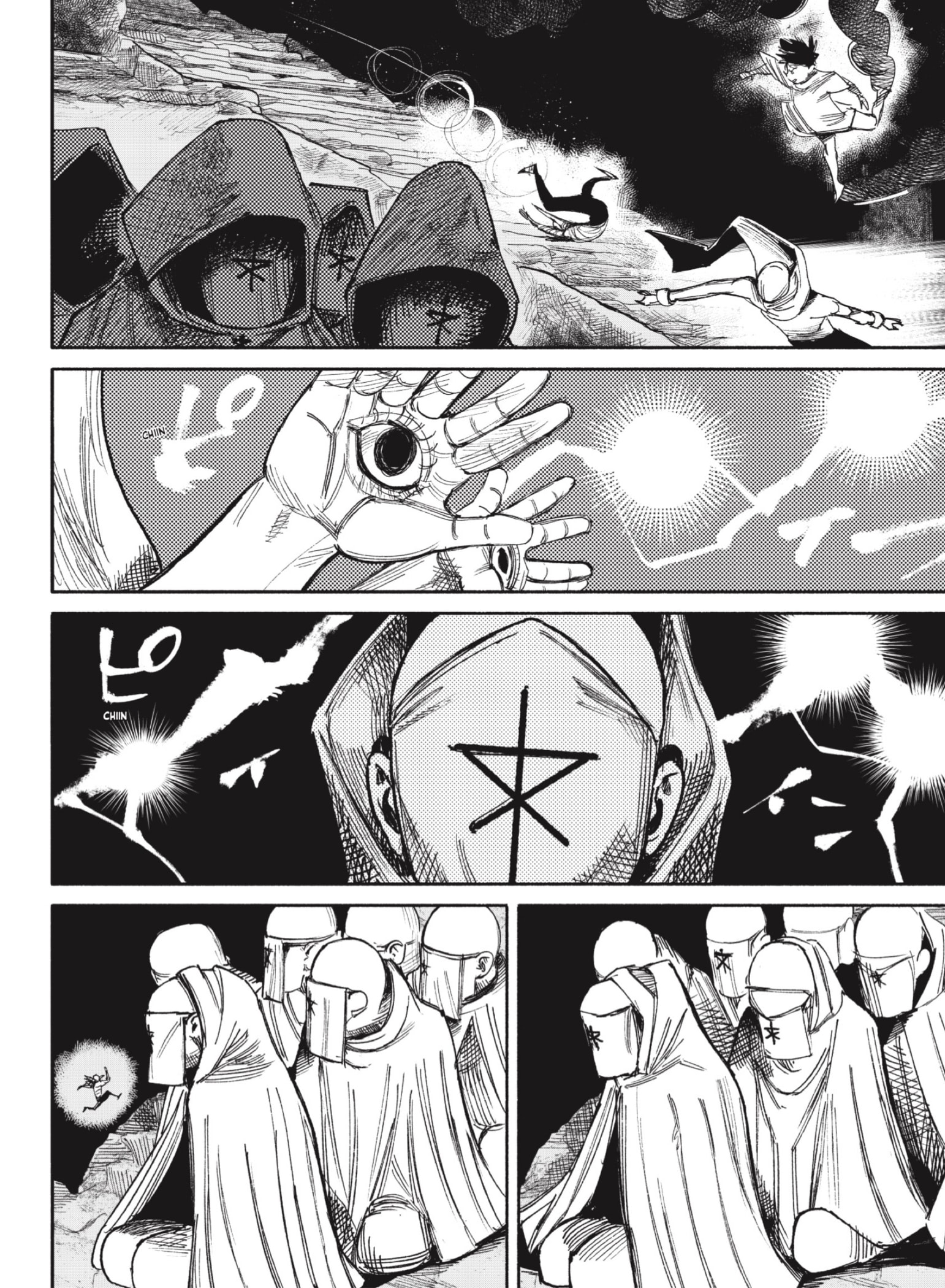 Choujin X Capitulo 34: I got 2 know, parte 1 página 10