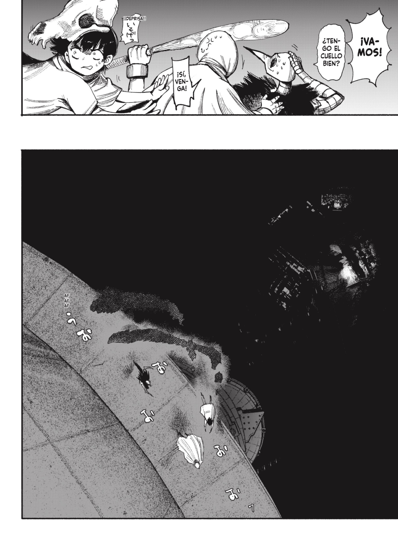 Choujin X Capitulo 34: I got 2 know, parte 1 página 14